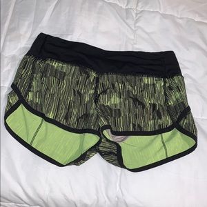 Lulu lemon shorts